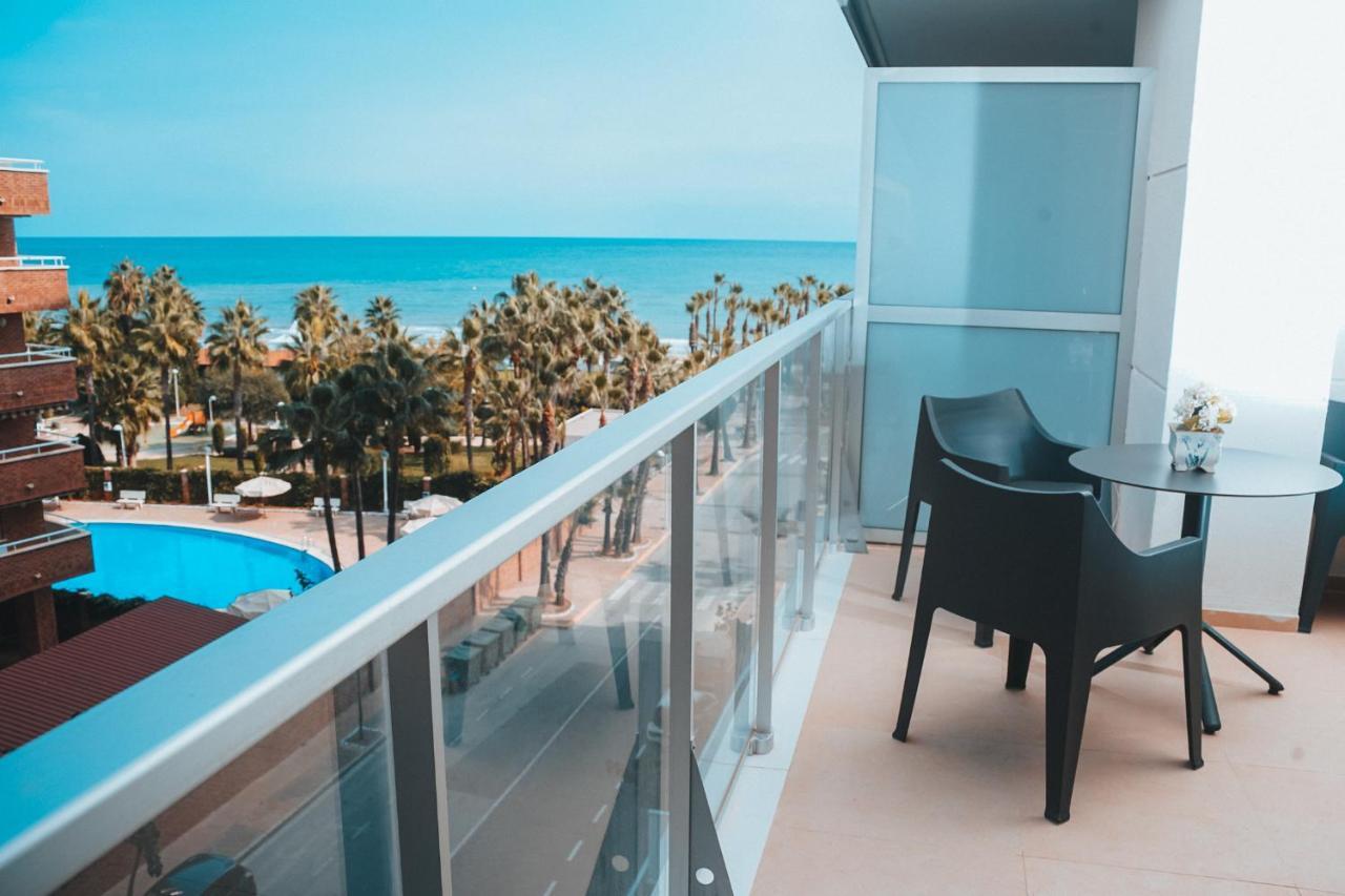 Miramar Primera Linea De Playa Оропеса дел Мар Екстериор снимка